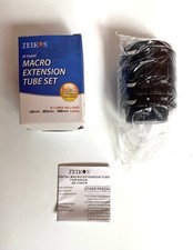Zeikos ZE-CVAFN Auto Focus Macro Extension Tubes for Nikon