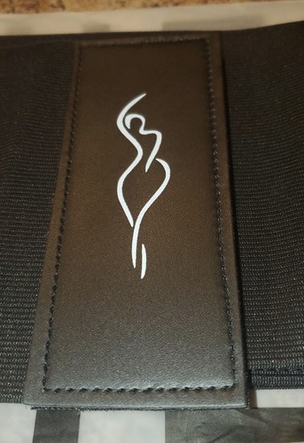 Shein Solid Black Wrap Waist Trainer Length 118.1" Size Large 🔥 - Bild 8 von 22