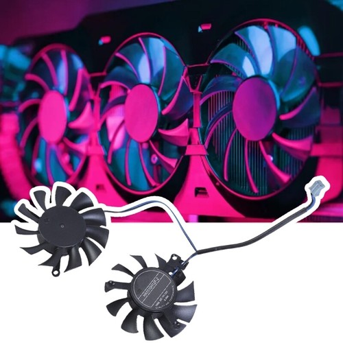 Coolers Fan for GTX1650 LPOCV1 VGA Fan Graphics Card Cooling Fan 12V 2Pin - Picture 4 of 8