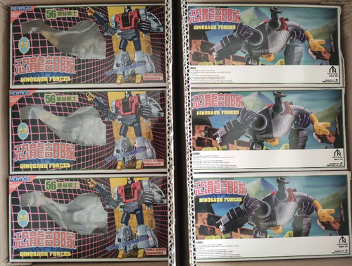 In Stock Newage NA H56 Rhedosaurus mini Sludge Dinobot Action Figure New - Picture 2 of 14