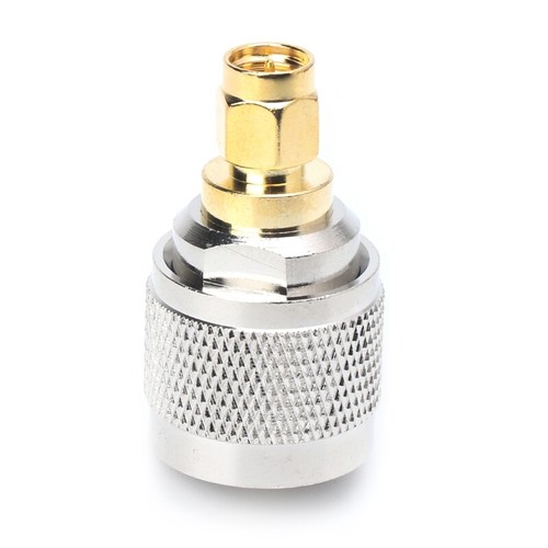 PL259 UHF Plug Male Nickel plating To SMA Male Plug Gold plating RF Connector - Zdjęcie 8 z 9