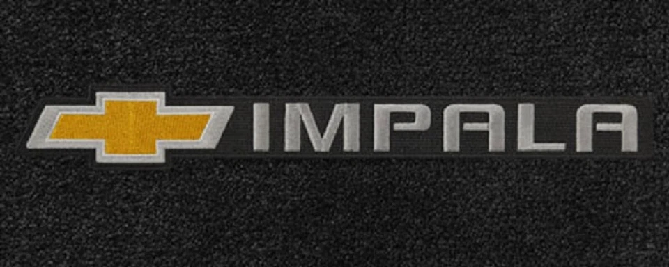 Lloyd Mats Velourtex Chevrolet Impala with Bowtie Front Floor Mats (2006 & Up) Foto 3 de 4