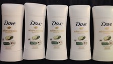 5 DOVE Advanced Care Deodorant 2.6oz Antiperspirant Cucumber Cactus Water 48 HR