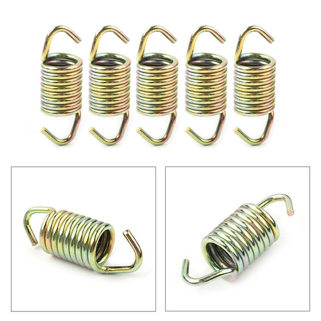 5 x Exhaust Pipe Spring Fit Polaris Snowmobile Sportsman Ranger 1998-12 #7041687 5 x Exhaust Pipe Spring Fit Polaris Snowmobile Sportsman Ranger 1998-12 #7041687