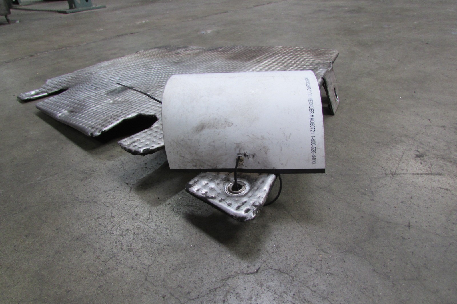 Lamborghini Gallardo, LH, Left, Heat Shield, Used, P/N 400501716