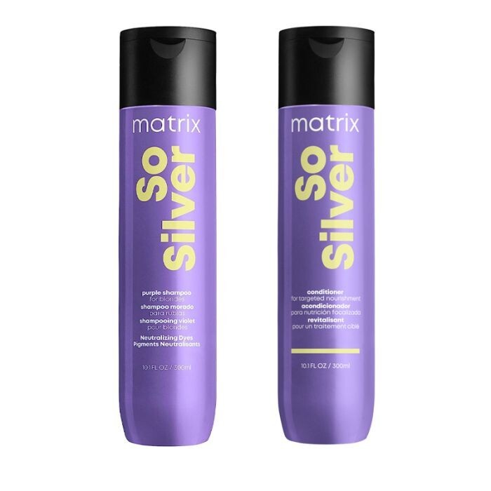 Matrix Total Results So Silver Shampoo & Conditioner 300ml