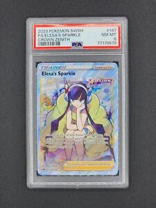 Elesa's Sparkle 2023 Crown Zenith #147/159 Holo (Full Art Elesa's Sparkle 2023 Crown Zenith #147/159 Holo (Full Art