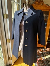 Vintage traditional Bavarian Loden Wool Coat, unisex junior size 10-12