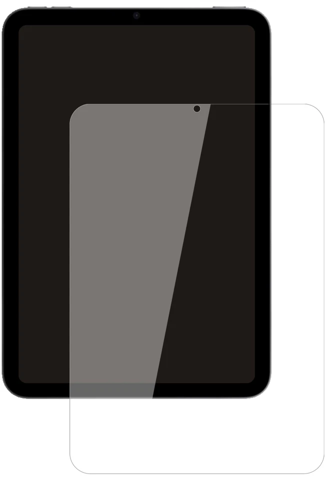 2x Screen Protector for Apple iPad mini 6 Flexible Glass 9H dipos - Image 2 of 4