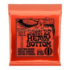 Ernie Ball Slinky Electric Guitar Strings (.010 - .052 Heavy Bottom)