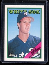 1988 Topps Traded 68T Jack McDowell   Chicago White Sox  Baseball Card