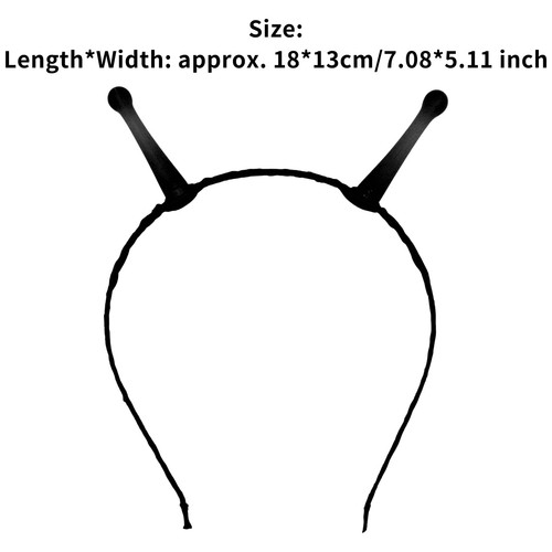 Erwachsene Kinder Alien Spaß Haarschmuck Langzeitkleidung Stirnband Motto Party süß - Bild 5 von 23