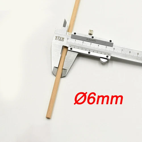 Holzdübel Stab 5,8,10,12,15,18,20-60 mm Durchmesser x 100/200/300 mm Holzdübel - Bild 8 von 27