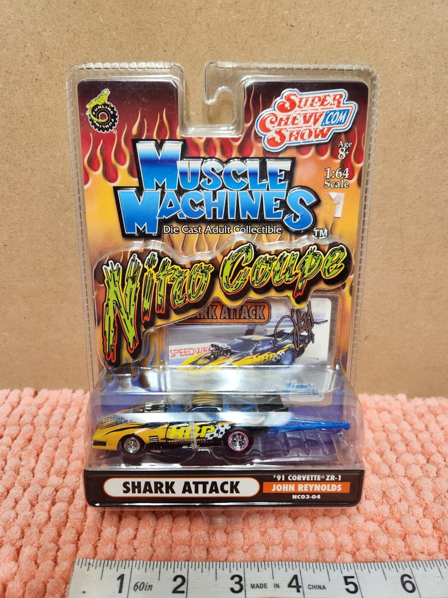 Funline Muscle Machines Nitro Coupe 