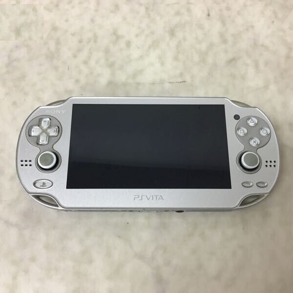 PlayStation PS Vita Wi-Fi Model Ice Silver pch-1000 console japan