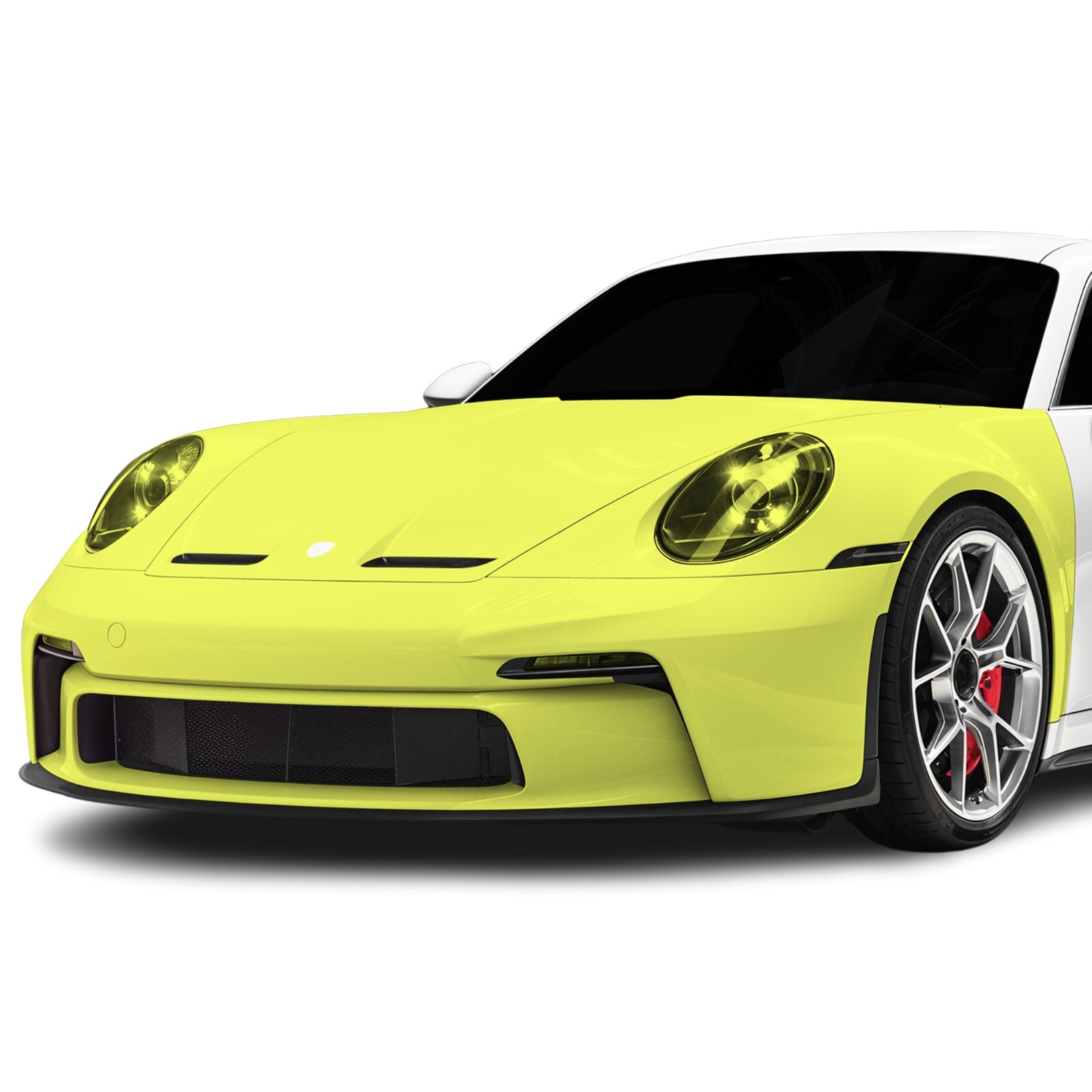 Porsche 911 GT3 2021-2025 Paint protection films Set