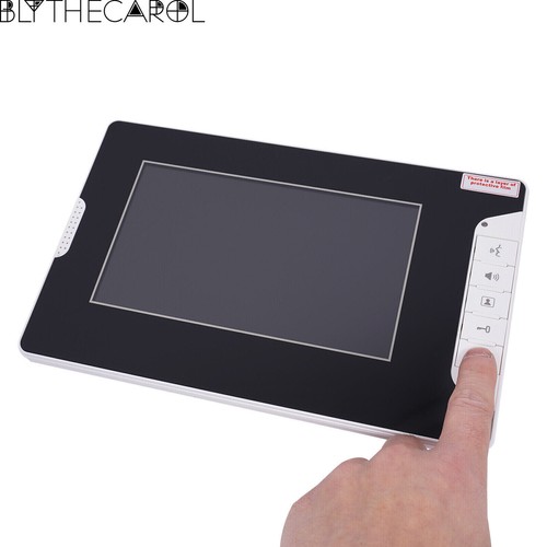 2pcs 7-inch Tft Lcd Screen Doorbell Set Ultra-clear Camera Apartments Wall Mount - Afbeelding 11 van 23