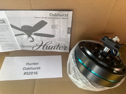 Hunter 52 inch Ceiling Fan - New Bronze (52016) - Picture 6 of 24