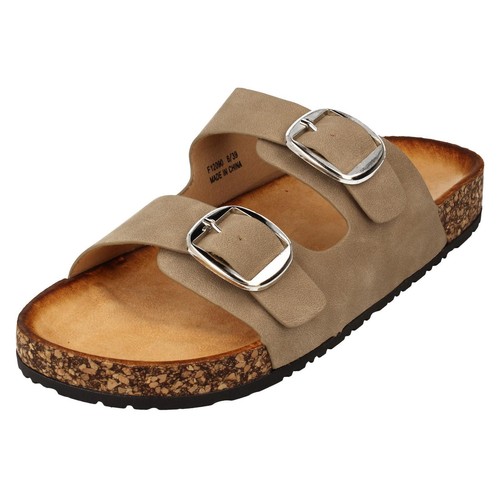 Ladies Down To Earth 'F12090' Synthetic Casual Sandals - Picture 2 of 31