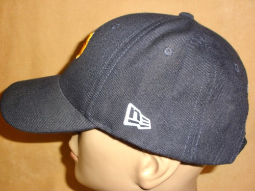 Navy Blue & Gold Embroidered "SLUG" New Era Cap - Picture 2 of 4