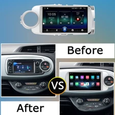 Android Touch Screen Car Radio GPS Navigation Multimedia Player For Yaris/Vitz