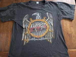 slayer eagle shirt