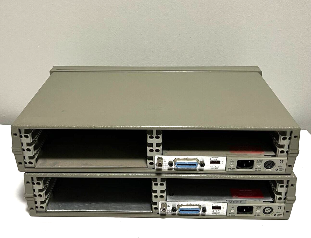 HP 3488A スイッチユニット 4Module付属 GPIB-USB制御付き