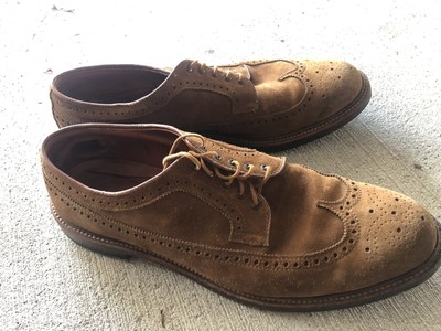 Alden Long Wing Blucher Shoe