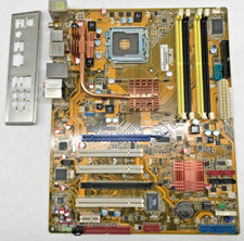ASUS P5K REV:1:02G DDR2 - ATX - Socket 775 - con I/O Shield #M2903