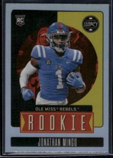2023 Panini Legacy #192 Jonathan Mingo Premium Edition Silver - B376
