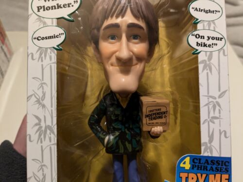 Only Fools and Horses Full Set of Three Talking Bobble Heads Brand New Boxed - Picture 3 of 10