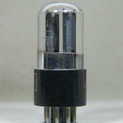 RCA JAN 12SL7-GT VT-289 schwarze Platte Vakuumröhre Made in USA stark - Bild 8 von 14