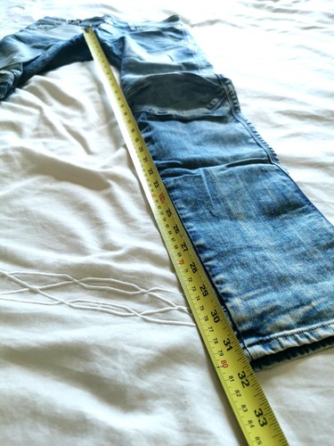 Pantalones de mezclilla ajustados G-Star Raw 5620 Elwood para hombre con cremallera hasta la rodilla 32x32 nuevos - ¡¡ARTÍCULO AGOTADO!!! - Imagen 13 de 13