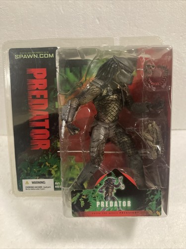 McFARLANE TOYS SPAWN.COM PREDATOR ACTION FIGURE NEW! - Picture 2 of 12