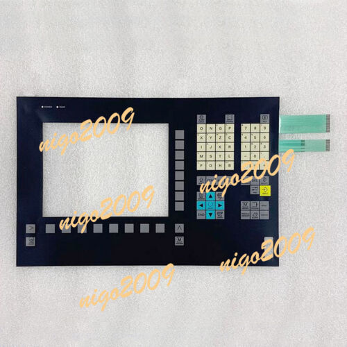 for SIEMENS SINUMERIK OP010 10.4'' TFT 6FC5203-0AF00-0AA1 Membrane + Glass Panel - Bild 2 von 6