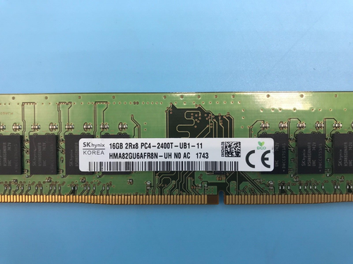 Samsung SKhynix 128GB (8x16GB) M378A2K43CB1-CRC PC4-2400T DDR4 Desktop Memory - Picture 6 of 11