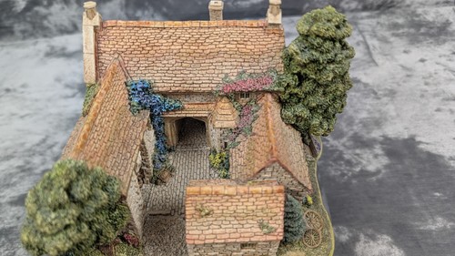 Lilliput Lane L2098 - The George Inn - Colección Británica Hecha en Inglaterra 1997 - Imagen 19 de 23