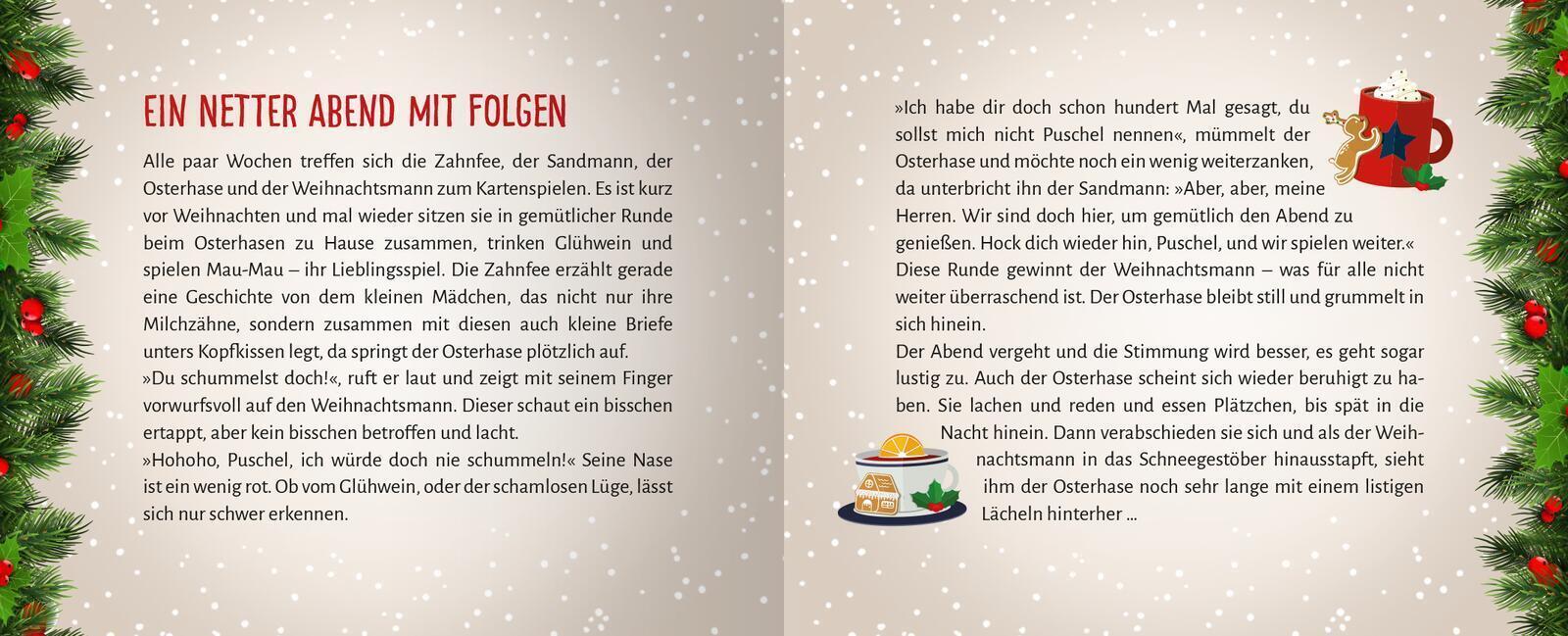 Thumbnail - Escape Room Adventskalender. Weihnachtliche Schnitzeljagd | Ella Von