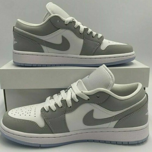 jordan aj 1 low wolf grey