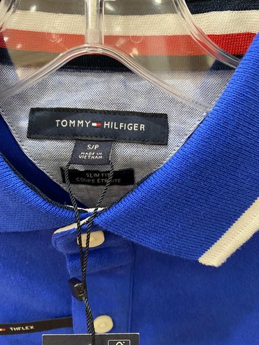 NUEVO CON ETIQUETAS TOMMY HILFIGER MANGA CORTA FIRMA POLO XS S M L XL XXL - Imagen 44 de 73