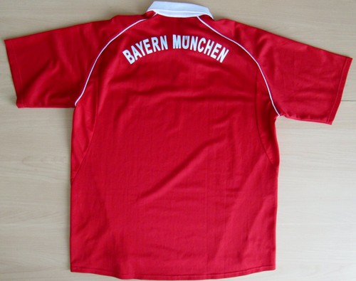 WIE NEU: FC BAYERN MÜNCHEN HOME Trikot 2005/06! Gr. 2XL - Bild 4 von 5
