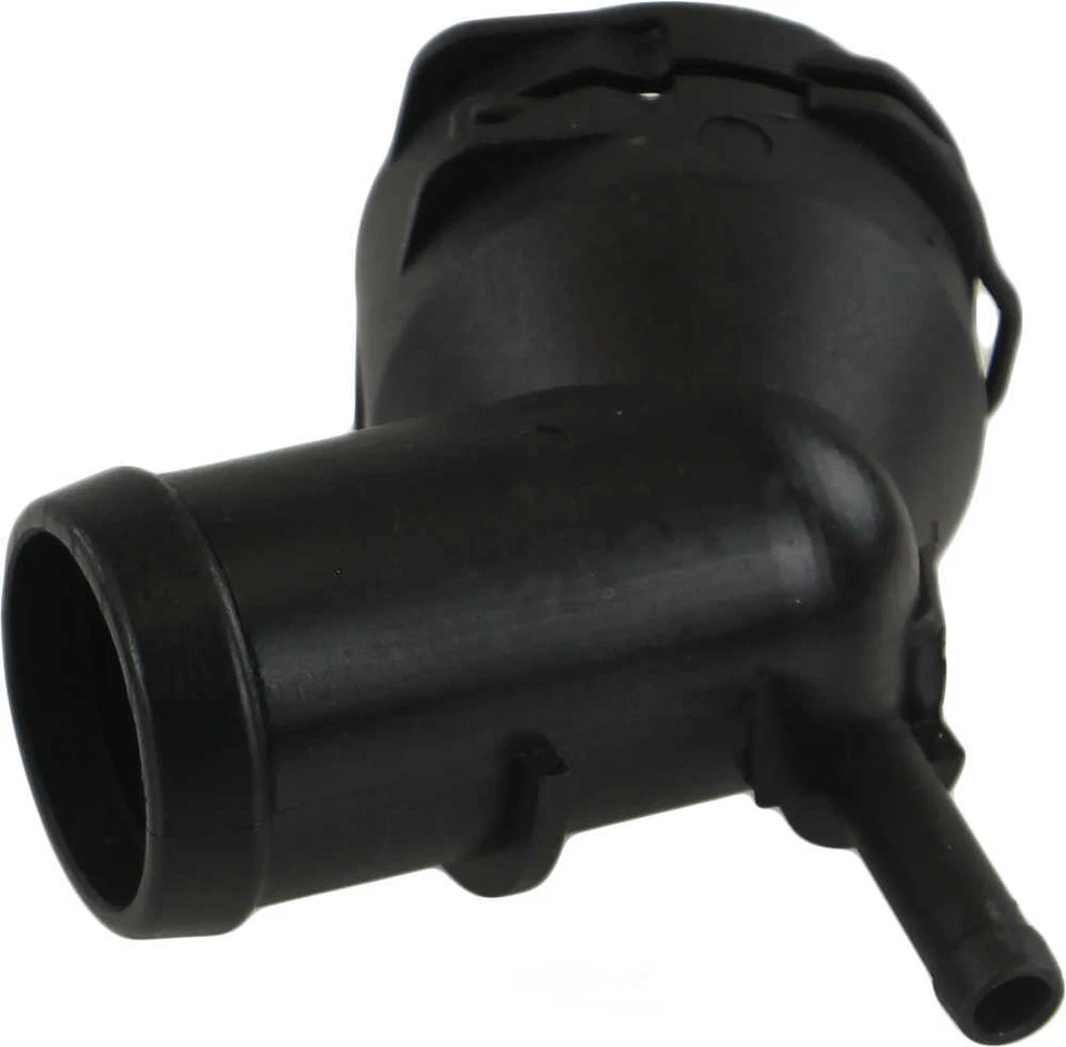 Conector de mangueira de líquido de arrefecimento do radiador compatível com 2008-2013 Audi A3 CRP/REIN - Imagem 2 de 4