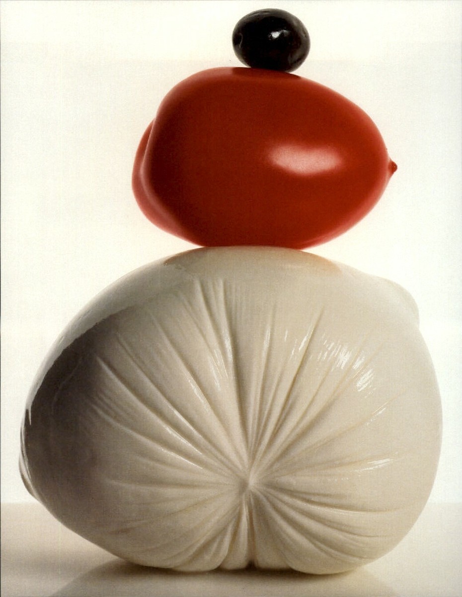 1984 Irving Penn Margaretta Italian Food Still Life Art Photo