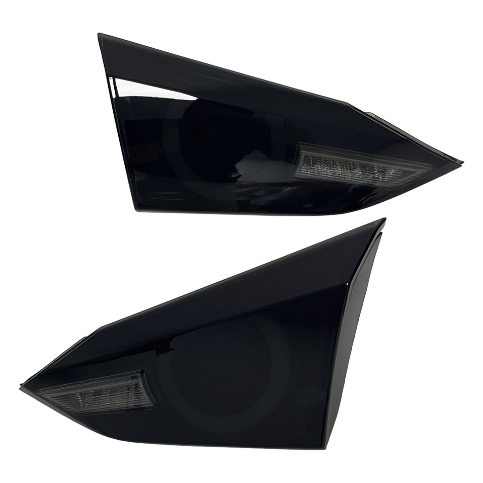 For 20182023 INFINITI Q50 Smoke Skyline V37 400R Style LED Tail Lights