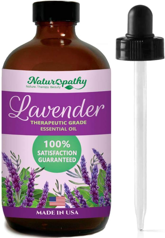 Naturopathy Lavender Essential Oil, 100% Natural Therapeutic Grade, Premium Qual