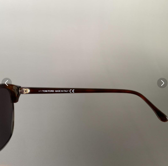 Tom Ford 007 James Bond Daniel Craig Wearing Model Sunglasses Rare FT0248S 52A image 8