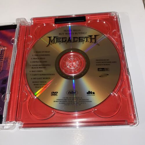 Megadeth - Peace Sells... Aber wer kauft - DVD Audio DTS 5.1 - Bild 3 von 3