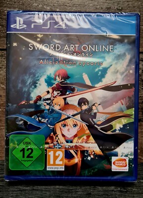 Sword Art Online: Alicization Lycoris PS4