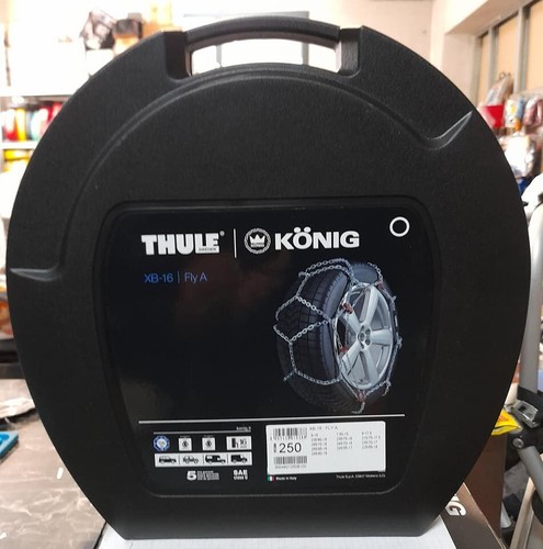 CATENE NEVE THULE KONIG XB-16 FLY-A 250 AUTO VEICOLI COMMERCIALI CAMPER NUOVO! - Foto 3 di 3