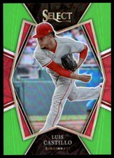 2022 Panini Select #199 Luis Castillo BASEBALL Cincinnati Reds